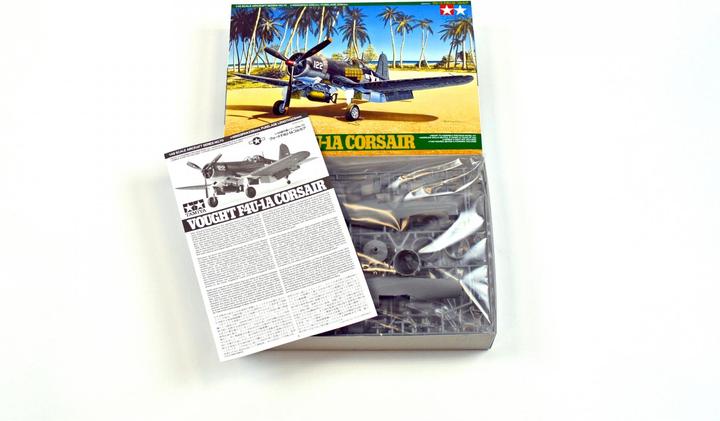Produktbild Tamiya 1:48 WWII US Vought F4U-1A Corsair