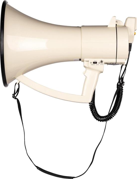Actual product image Vonyx Megaphon MEG120, Nennleistung: 120 W, Prinzip: Aktiv (Megaphone)