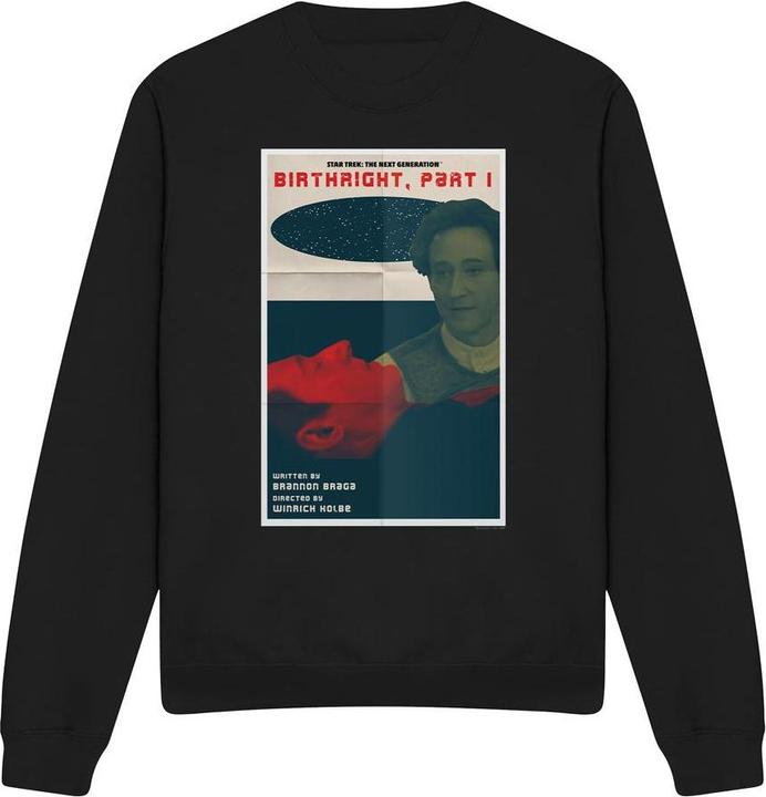 Produktbild The Next Generation Season 6 Episode 16 Sweatshirt (L)