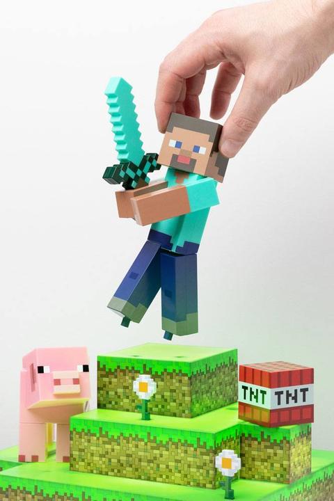 Image du produit Paladone Products Steve Diorama Funkoal Light
