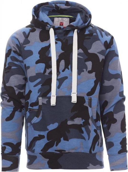 Camouflage, Bleu