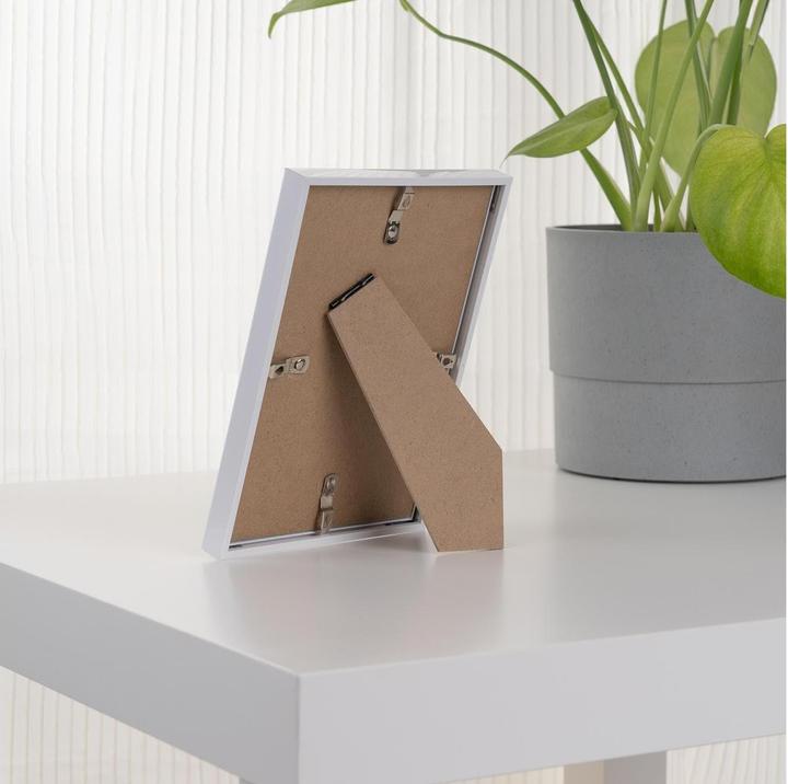 Actual product image Dörr Picture Frame New York White, 10 x 15 cm (10 x 15 cm)