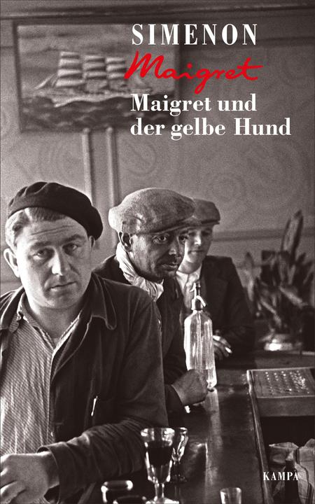 Actual product image Maigret und der gelbe Hund (German, Georges Simenon, 2019)