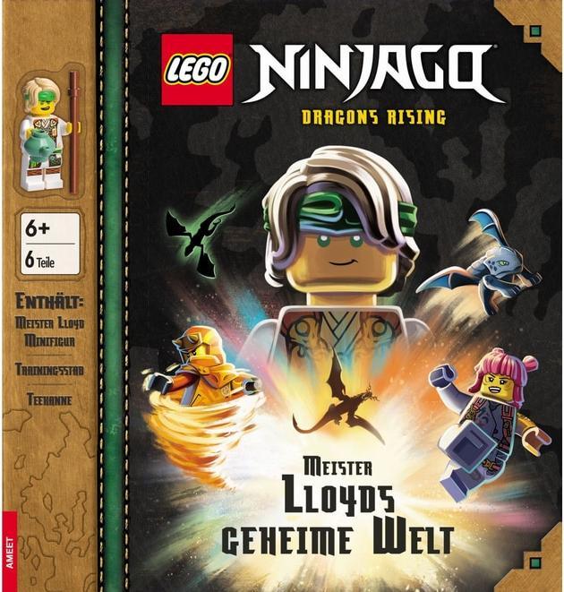 Produktbild LEGO® NINJAGO® – Meister Lloyds geheime Welt (Deutsch, 2024)