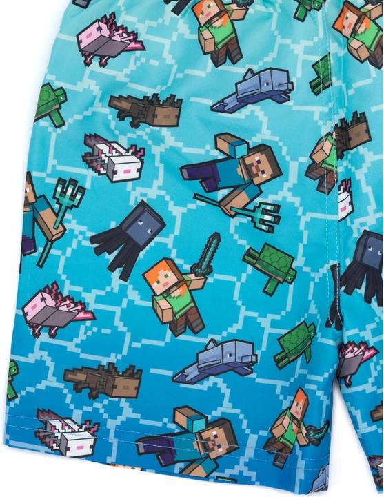 Produktbild Minecraft Kurze Hose Jungen (152, 158)