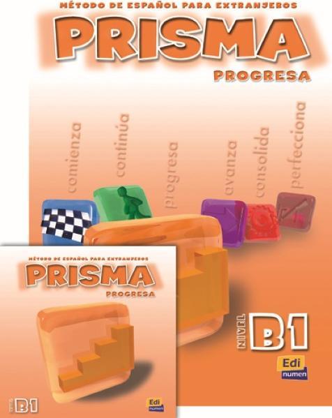 Produktbild Prisma B1 Progresa - Libro del alumno + CD (Deutsch, Marisol/RuizdeGaunaMoreno, Ruth/RollndeCabo, Maraua, VzquezFernndez, 2003)