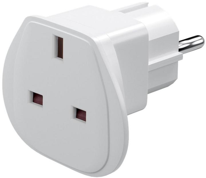 Goobay Reiseadapter, Weiss