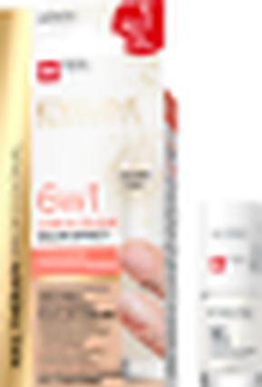 Eveline Nail Therapy 6In1 Care & Colour Golden Glow Nail Conditioner 5Ml (5 ml)