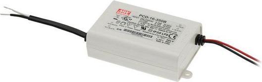 Produktbild MeanWell LED-Treiber PFC Klasse 2 16.8W 350mA 24... 48V IP42
