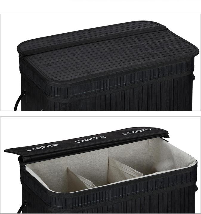 Produktbild Relaxdays Wäschesortierer (30 l)
