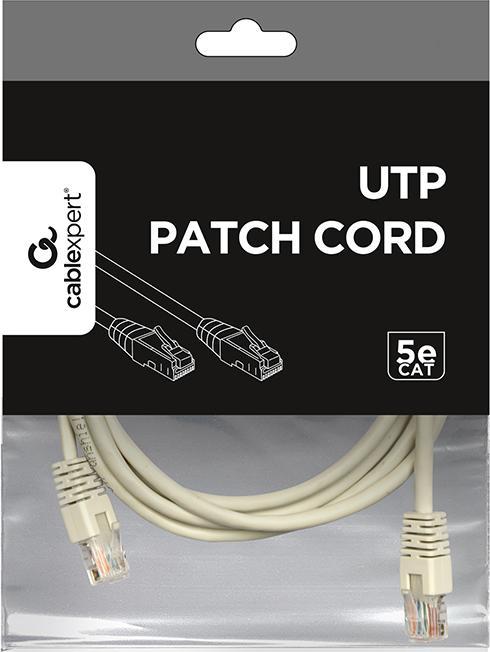 Actual product image Gembird Patch cable (UTP, CAT5e, 3 m)