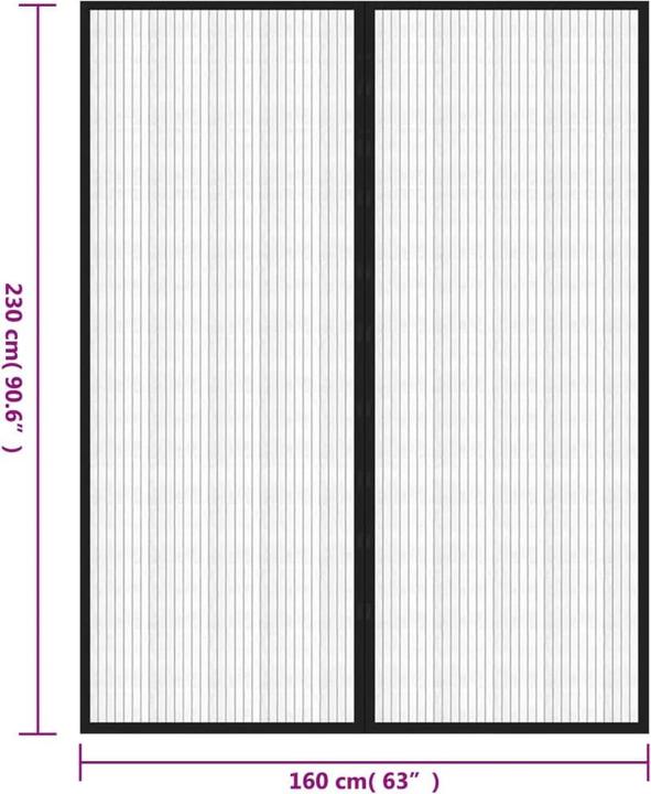 Immagine prodotto VidaXL Tenda zanzariera (230 x 230 cm)