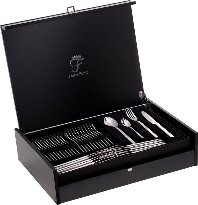 Image du produit Franz Fürst Set de couverts - Augsburger Faden - 70 pcs (12 pièce(s), Set de couverts)