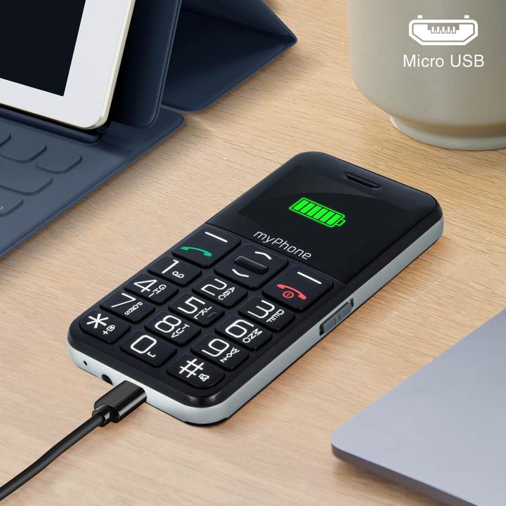 Actual product image Myphone Halo Easy (1.77", 0.30 Mpx, 2G)