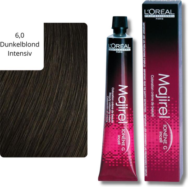 Actual product image L'Oréal Professionnel Majirel (6.0 dark blonde intense)