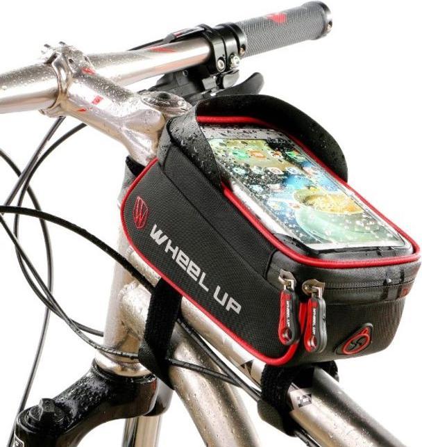 Immagine prodotto Wheel Up Supporto per bicicletta per telefoni cellulari fino a 6 pollici