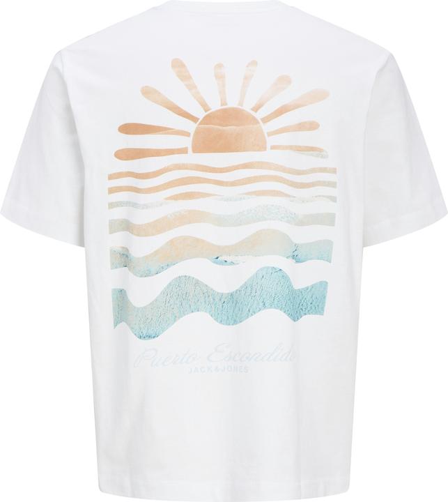 Image du produit Jack & Jones Gedruckt Rundhalsausschnitt T-shirt T-shirt (XL)