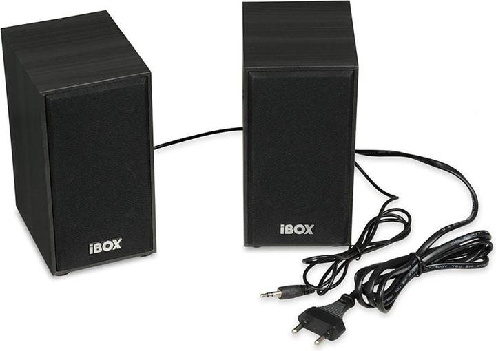 Image du produit iBox IGLSP1B SPEAKERS I-BOX 2.0 SP1 Noir