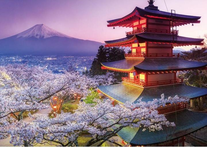 Produktbild Educa Mount Fuji Japan (2000 Teile)