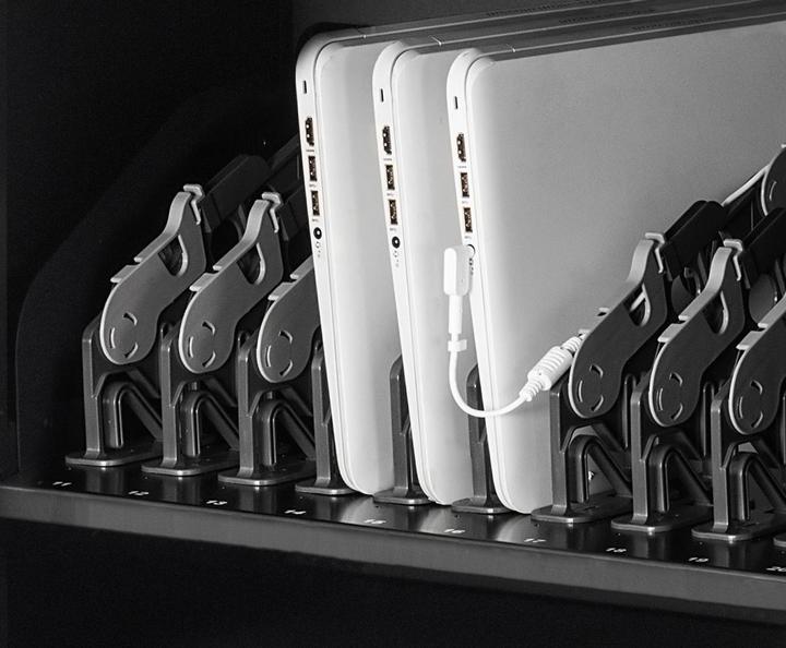 Actual product image AVerMedia AVerCharge C20I - Cart (charging only) for 20 tablets / notebooks - lockable (b