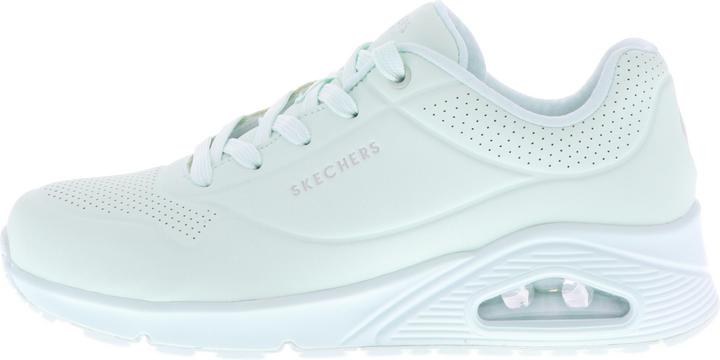 Actual product image Skechers 155359/MNT Uno-Frosty Kicks Women's Sneaker Sneakers mint green (42)