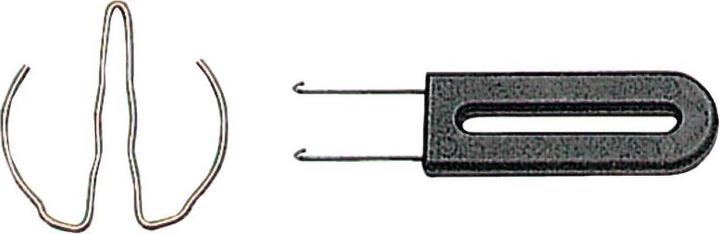 Produktbild Koken Stecknuss-Sicherungsklemmen (13 mm)
