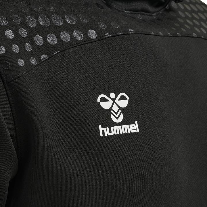 Actual product image hummel Lead Poly Hoodie (M)