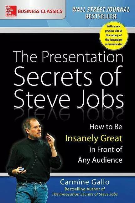 Produktbild The Presentation Secrets of Steve Jobs (Englisch, Carmine Gallo, 2016)