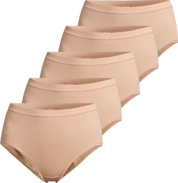 Immagine prodotto Conta Confezione da 5 di maxi slip a costine sottili (36, S, Confezione da 5 pezzi)