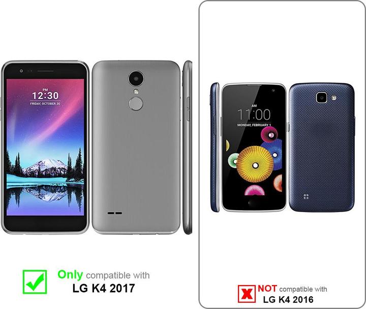 Immagine prodotto Cadorabo Custodia per LG K4 2017 universale (K4)