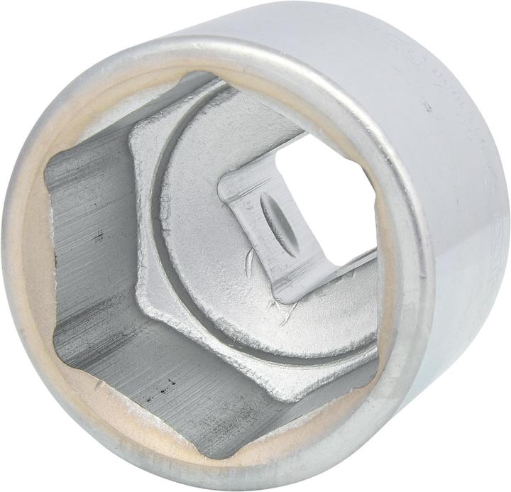 Produktbild KS Tools 1" Sechskant-Stecknuss kurz (58 mm)
