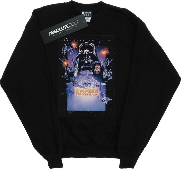 Immagine prodotto Star Wars Episode V Movie Poster Felpa Uomo (S)