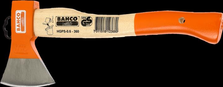 Produktbild Bahco Camping-Axt mit geschwungenem Eschenstiel, 360 mm, 800 g