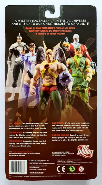 Actual product image DC Direct Identity Crisis Series 1 Action Figure Zatanna