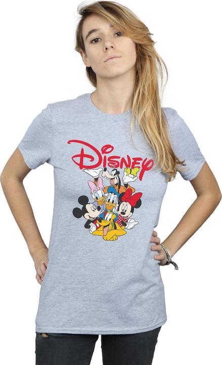Immagine prodotto Disney Mickey Mouse Crew Maglietta Ampia Donna (XL)