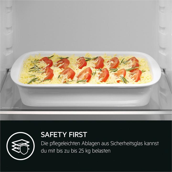 Produktbild AEG TSF5O881DF Einbaukühlschrank / 880 mm / 4-Sterne-Gefrierfach / 118 L / Festtür / D, 933020579 (118 l)