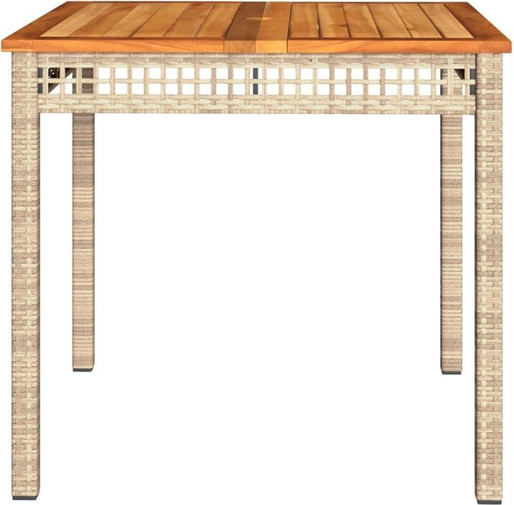 Produktbild VidaXL Gartentisch (80 cm)
