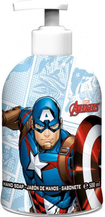 Immagine prodotto Cartoon Sapone per le mani Capitan America (500 ml) (Sapone liquido, 500 ml)