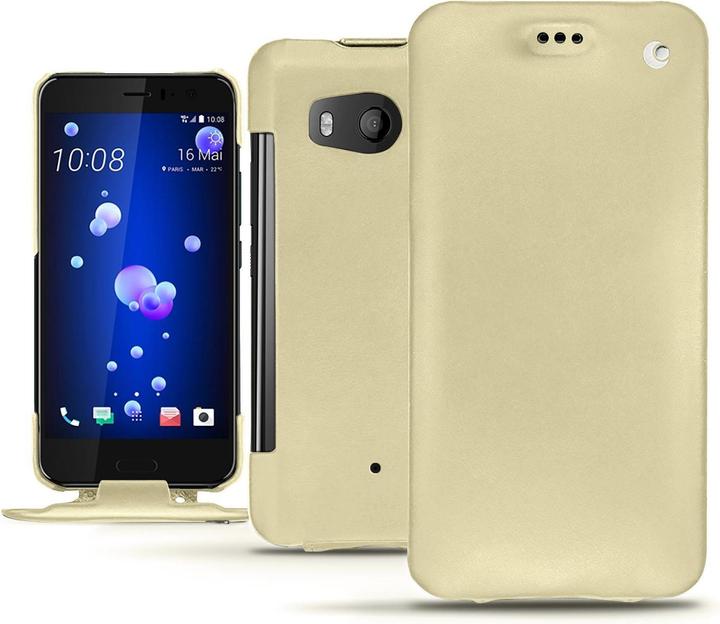 Productafbeelding Noreve Lederen omslag verticaal (HTC U11)