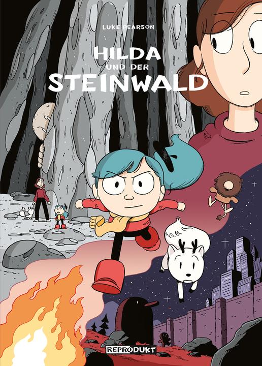 Produktbild Hilda und der Steinwald (Deutsch, Matthias Wieland, Luke Pearson, 2021)