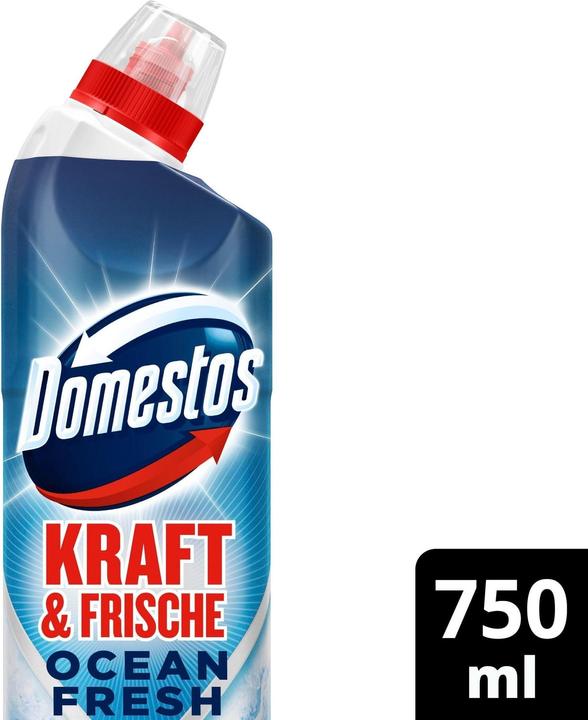 Image du produit Domestos Gel nettoyant WC 750ml Active Kraft Ocean