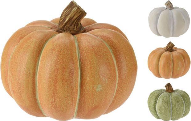Actual product image Koopman Decorative pumpkin (20 x 20 x 15 cm)