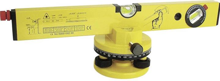 Immagine prodotto Mannesmann Livella laser con treppiede (40 cm)