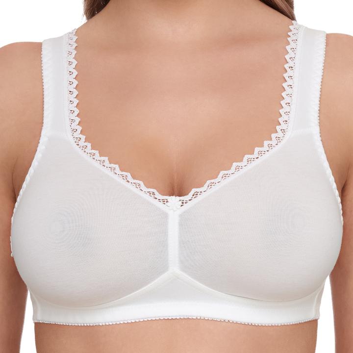 Immagine prodotto Susa Reggiseno in cotone organico senza ferretto (90 E, Confezione singola)