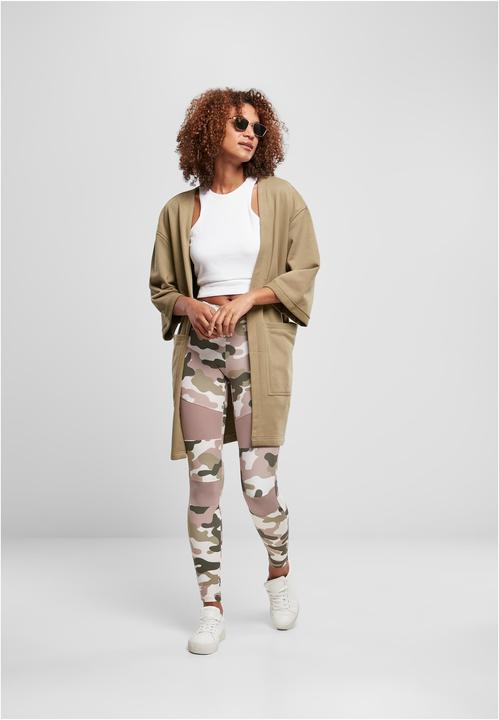 Immagine prodotto Urban Classics Leggings Camo Tech Mesh da donna (3XL)