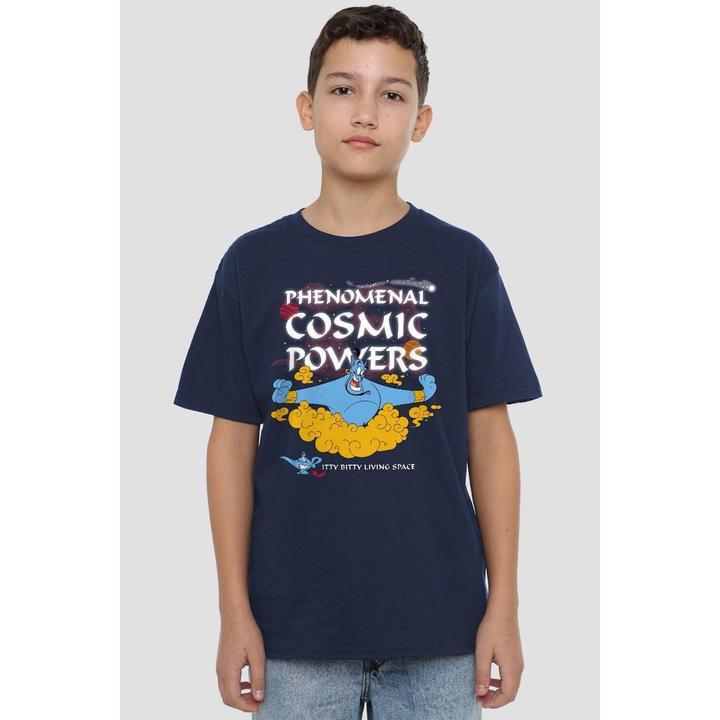 Actual product image Aladdin Childrens/Kids Has Phenomenal Cosmic Powers T-Shirt (104)