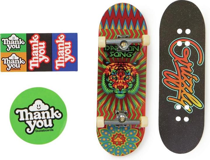 Actual product image Spin Master Fingerboard (Multilingual)