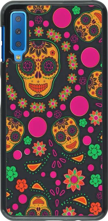 Immagine prodotto PhoneLook Coque Halloween 22 teschi messicani colorati (Samsung Galaxy A7)