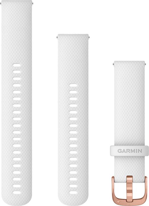 Garmin Quick Change (20 mm, Silikon, Vivoactive 3, Vivomove HR, Forerunner 645, Venu, vivomove 3, vivomove Style)