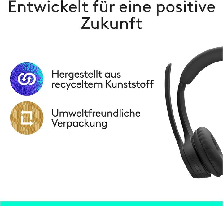 Image du produit Logitech Zone 305 (Sans fil, USB-C)